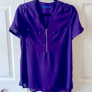 Apt 9 shortsleeved blouse
